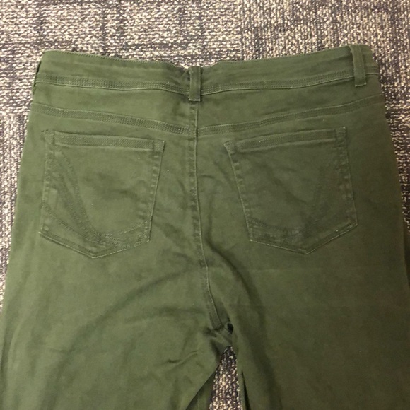 Women’s Style & Co. Colored Denim Jean-Size 14 - Picture 4 of 5